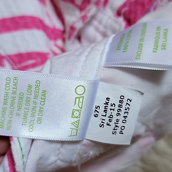 Lilly Pulitzer The Walsh Short in Capri Pink Yacht Sea - Picture 7 of 11